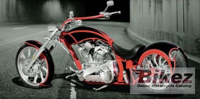 2009 big bear choppers athena prostreet 100 efi photo